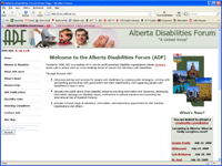 Alberta Disabilities Forum 
