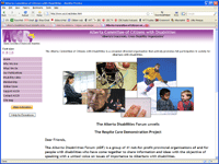 Alberta Committee of Citizens with Disabilities